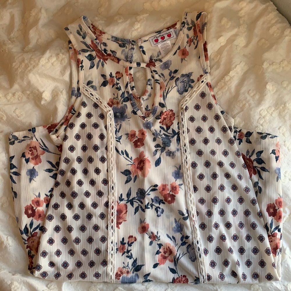 multi patterned dress